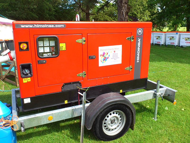 Generator Hire,
